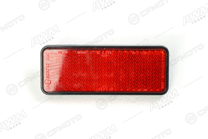 Отражатель задний передний