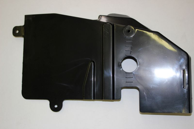 Кожух сиденья, правый, нижний