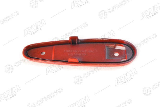 Накладка декоративная левая (красный / MAGMA RED)