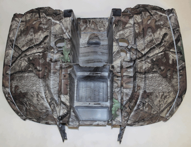 Облицовка задняя (TRUE TIMBER CAMO)