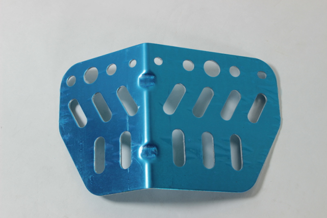 Защита заднего левого привода