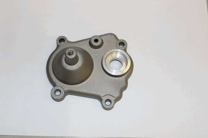 Крышка механизма КПП