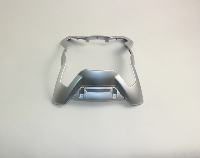 Облицовка фары передняя (серебристый матовый / MATTE ULTRA SILVER)