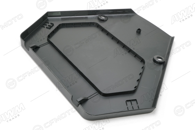 Крышка переднего сервисного отсека (черный / NEBULA BLACK)