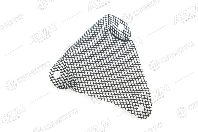 Воздухозаборник правый