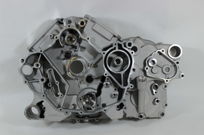 Картер левая половина