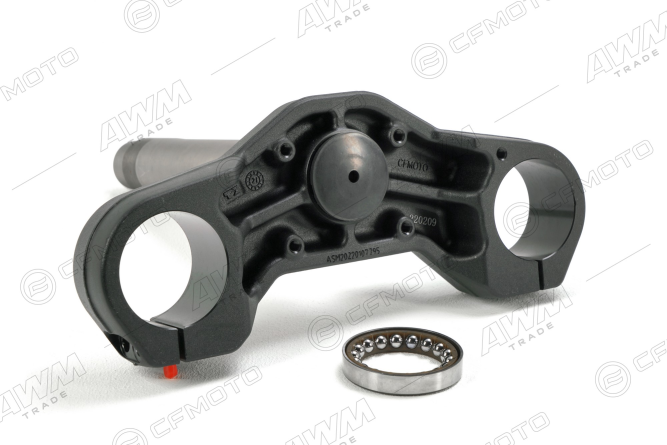 Траверса нижняя в сборе (черный / SILVER BLACK)