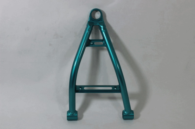 Рычаг передний, правый нижний (бирюзовый)