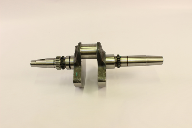 Коленчатый вал в сборе метка А