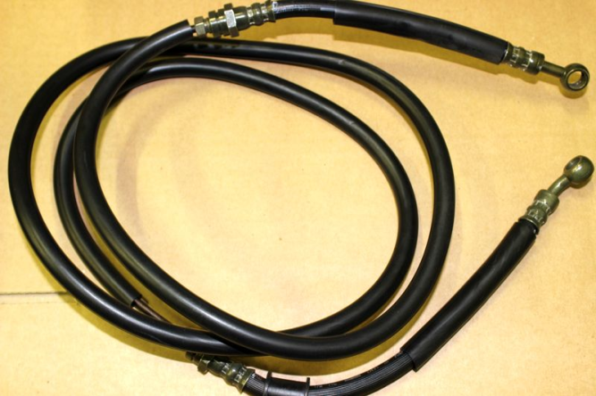 Тормозная трубка заднего тормоза