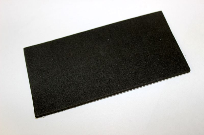 Вкладыш акб демпферный правый