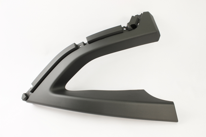 Облицовка левой двери внешняя задняя