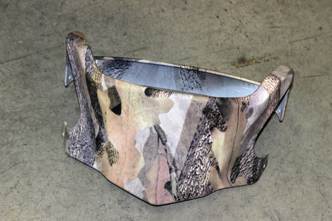 Кожух панели приборов (кленовый камуфляж новый)