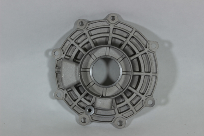 Крышка картера заднего редуктора