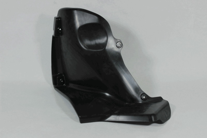 Кожух фары защитный, левый