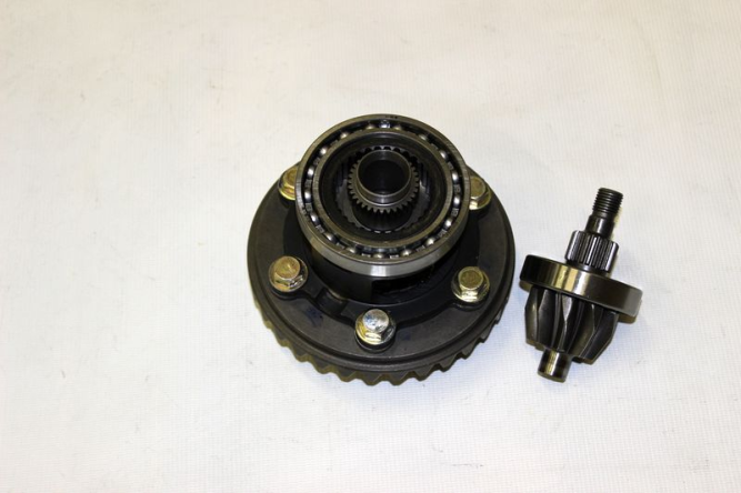 Дифференциал в сборе