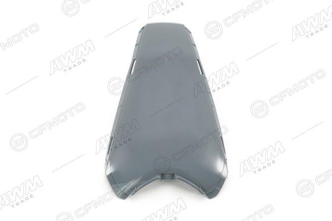 Облицовка топливного бака задняя (серый / GHOST GRAY)