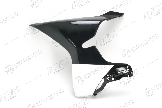 Облицовка радиатора левая