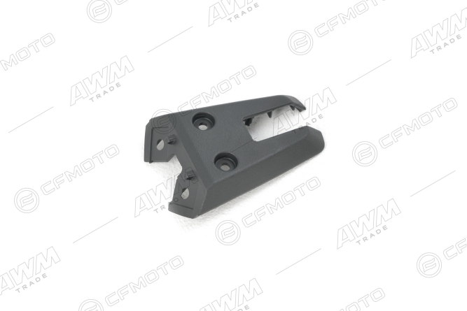 Корпус подстветки регистрационного знака нижний