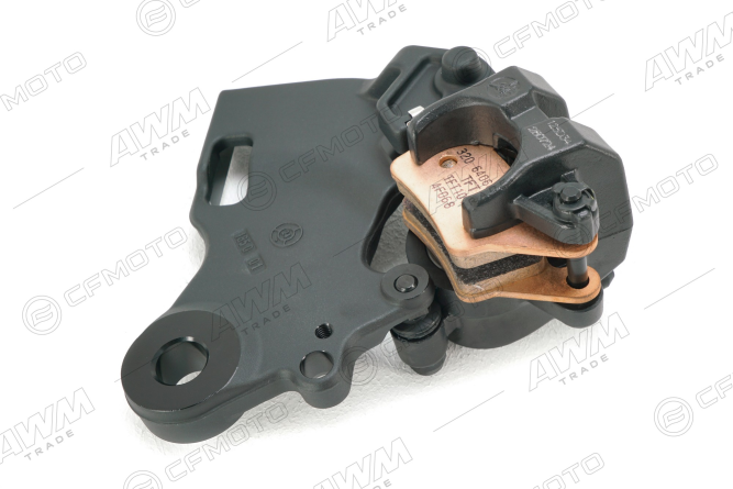 Суппорт тормозной задний в сборе