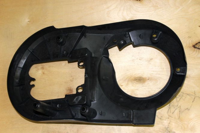 Кожух защитный,левый