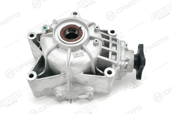 Редуктор задний в сборе