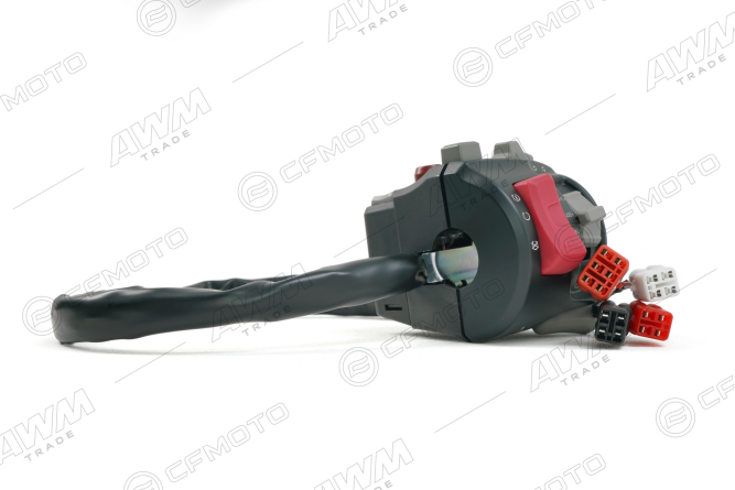 Блок управления левый (до 2025 года)