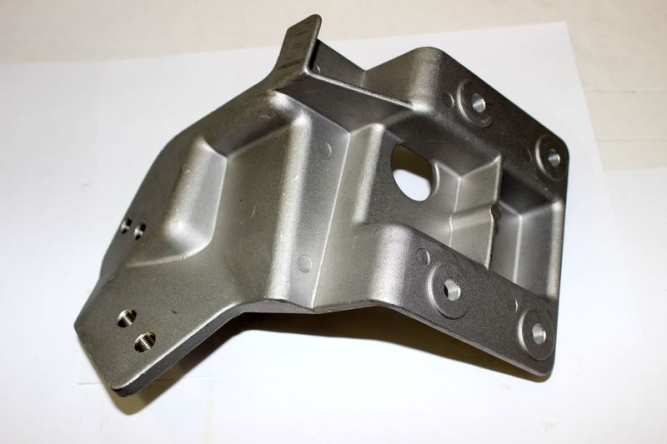 Накладка зад. бампера соединительная правая