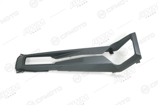 Облицовка механизма переключения передач (черный / ROCK SILVER BLACK)