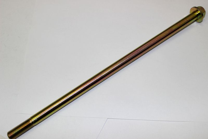 Ось задней подвески №1