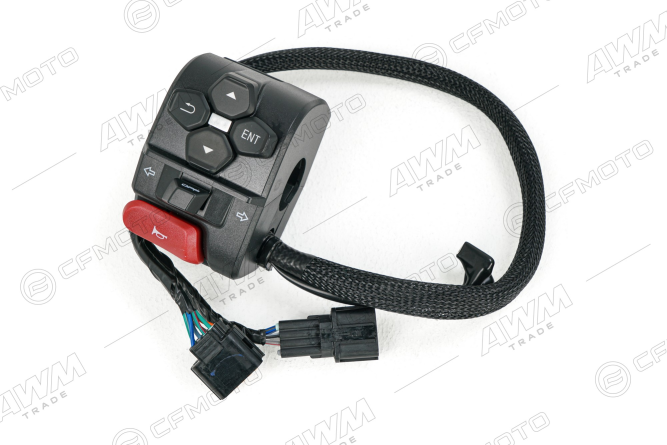 Блок управления левый