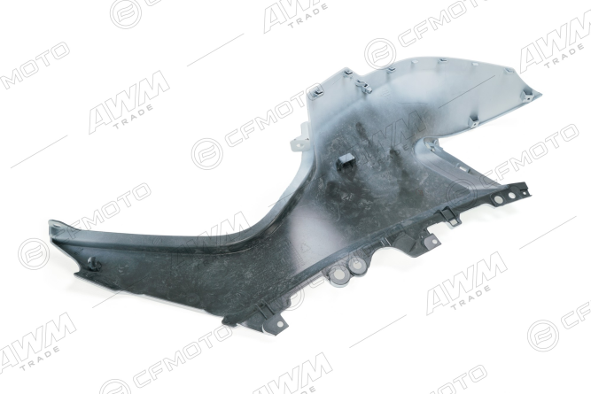 Облицовка топливного бака левая (белый / WHITE)