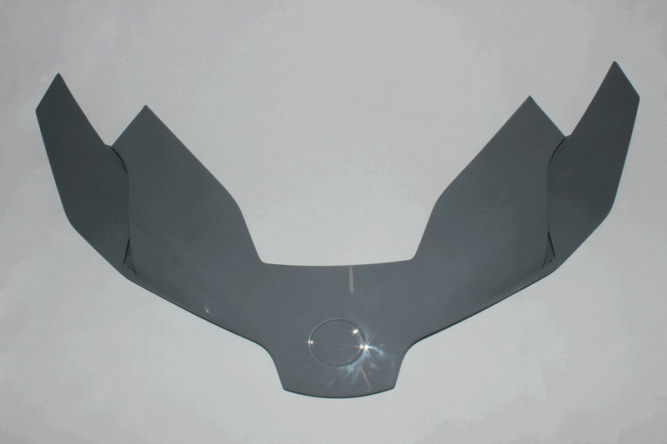 Облицовка фар (серый / GHOST GRAY)