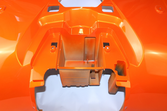 Облицовка задняя (оранжевый / LAVA ORANGE)