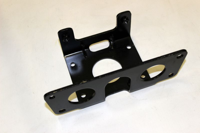 Кронштейн для установки лебёдки