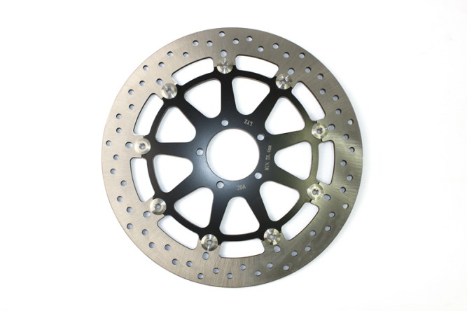 Диск тормозной передний