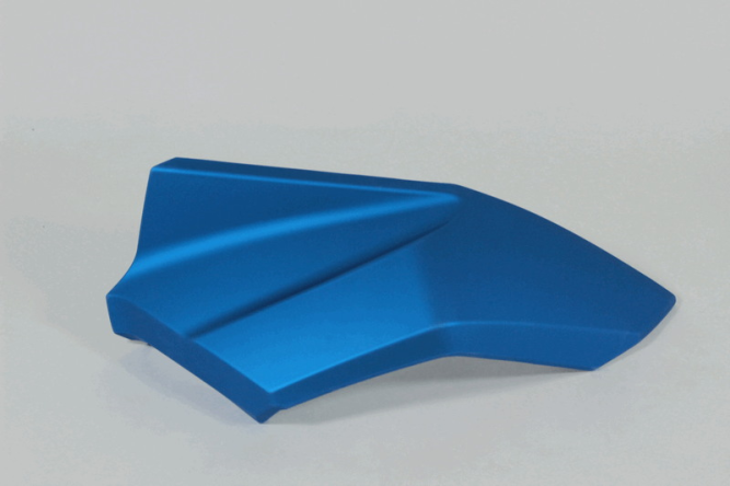 Облицовка панели приборов левая (ATHENS BLUE)