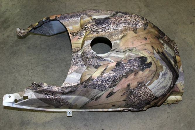 Облицовка бензобака (кленовый камуфляж новый)