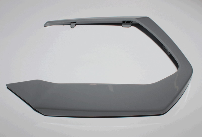 Накладка декоративная защиты рук правая (серый / GHOST GRAY)