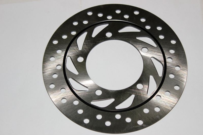 Тормозной диск передний левый