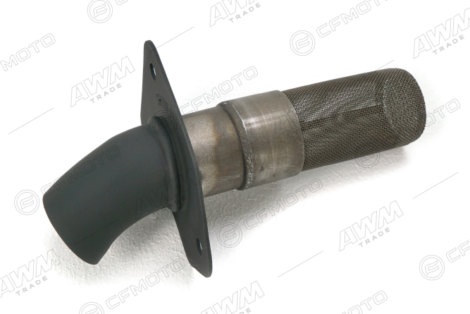 Искрогаситель левый