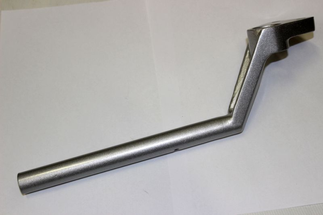 Руль левая половина