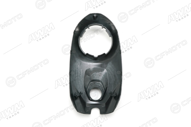 Облицовка топливного бака передняя (CARBON WRAP)