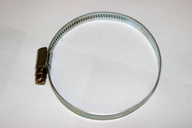Хомут впускного воздушного патрубка