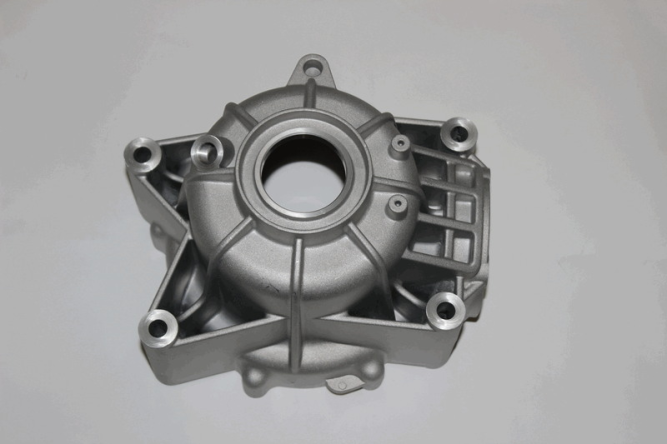 Корпус заднего редуктора