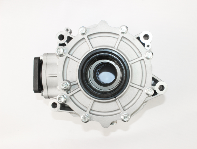 Редуктор задний в сборе (4 точки опоры)