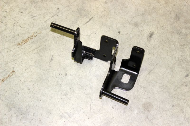 Кронштейн тормозной педали