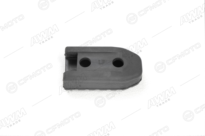 Накладка левой передней подножки