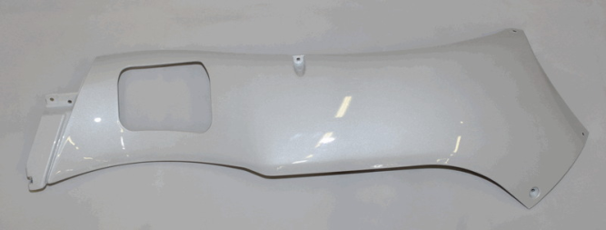 Облицовка нижняя левая ( ПЕРЛАМUTРОВО БЕЛЫЙ / NEW PEARL WHITE )