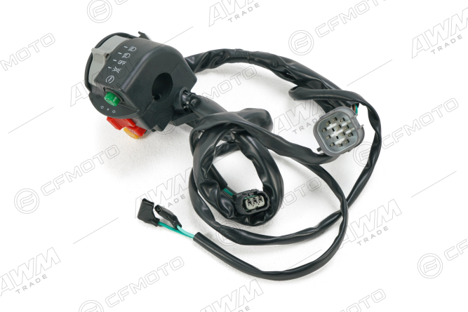 Блок управления левый (SUMITOMO)